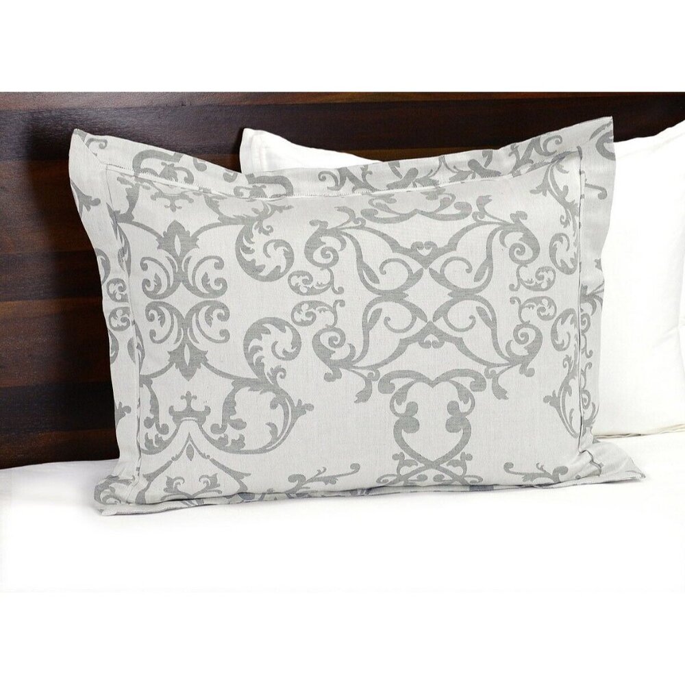Vila Home V031936 Lido Jacquard King Size Sham 20”x36” (B-10)